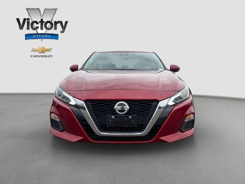 Scarlet Ember Tintcoat 2021 Nissan Altima 2.5 SV