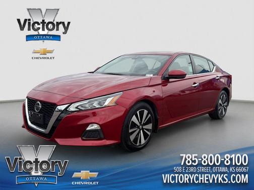 Scarlet Ember Tintcoat 2021 Nissan Altima 2.5 SV
