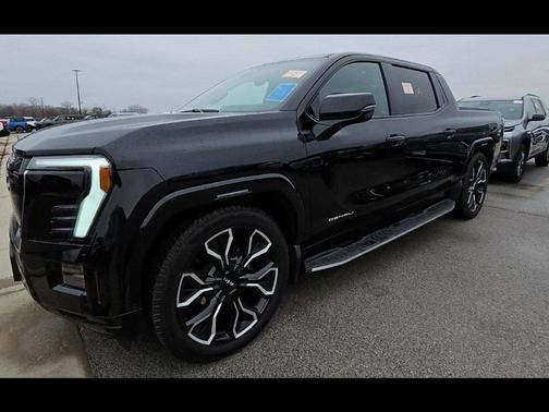 2025 GMC Sierra EV Max Range Denali