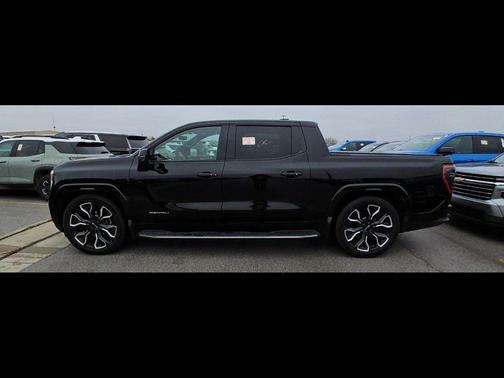2025 GMC Sierra EV Max Range Denali