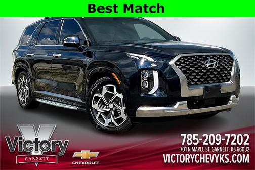 2022 Hyundai PALISADE Calligraphy