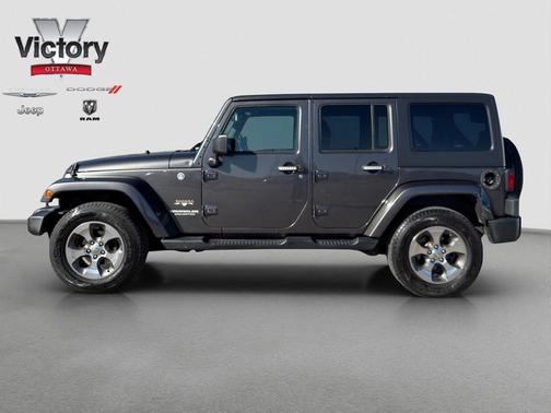 2018 Jeep Wrangler JK Unlimited Altitude