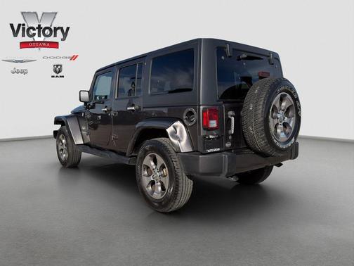 2018 Jeep Wrangler JK Unlimited Altitude