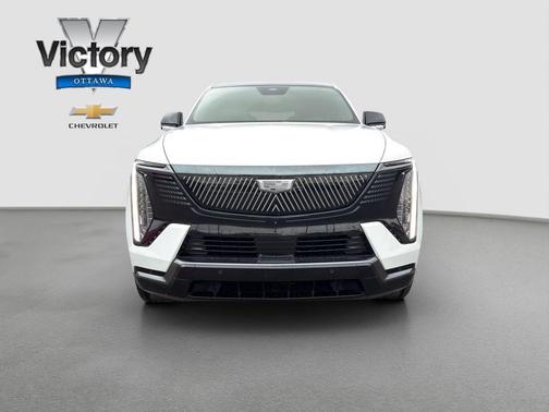 Summit White 2025 Cadillac Escalade IQ Sport 1