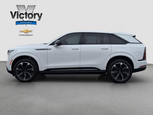 Summit White 2025 Cadillac Escalade IQ Sport 1