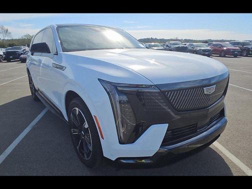 Summit White 2025 Cadillac Escalade IQ Sport 1