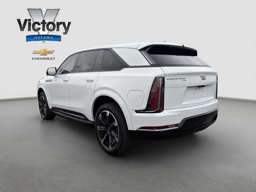 Summit White 2025 Cadillac Escalade IQ Sport 1