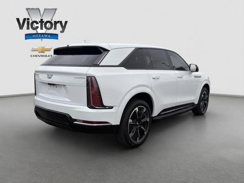 Summit White 2025 Cadillac Escalade IQ Sport 1