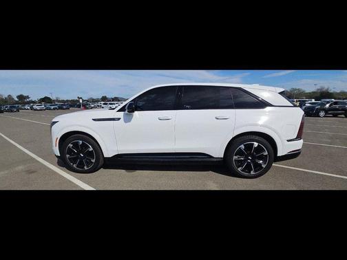 Summit White 2025 Cadillac Escalade IQ Sport 1