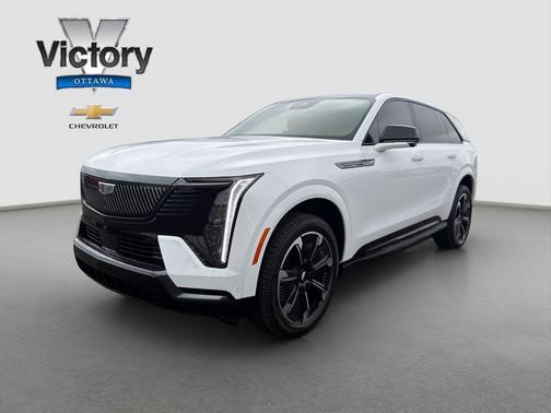 Summit White 2025 Cadillac Escalade IQ Sport 1