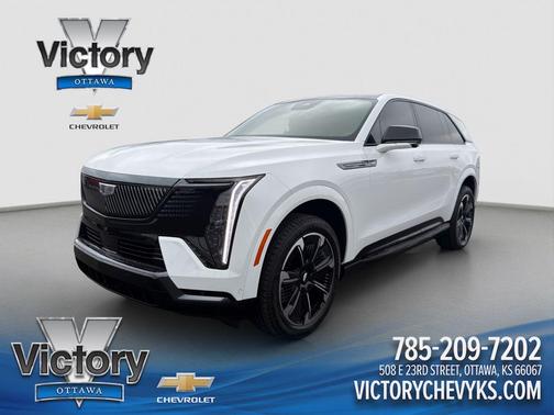 Summit White 2025 Cadillac Escalade IQ Sport 1