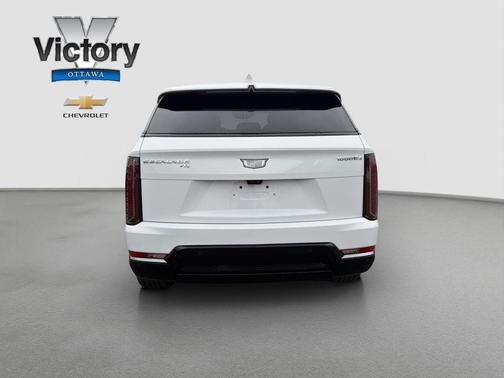 Summit White 2025 Cadillac Escalade IQ Sport 1