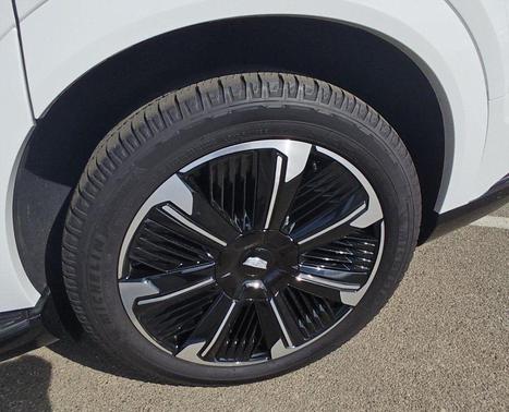 Summit White 2025 Cadillac Escalade IQ Sport 1