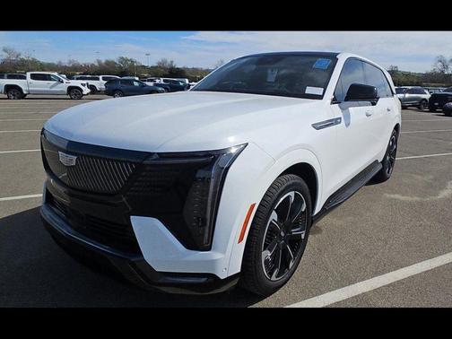 Summit White 2025 Cadillac Escalade IQ Sport 1