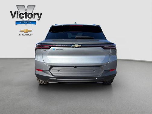 Gray 2026 Chevrolet Equinox EV LT