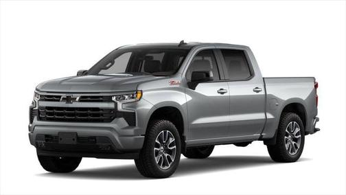 2025 Chevrolet Silverado 1500 RST