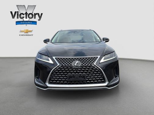 Black 2021 Lexus RX 350 Base