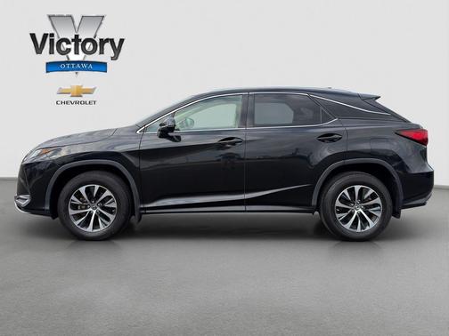 Black 2021 Lexus RX 350 Base