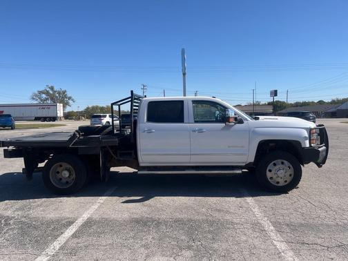 2019 Chevrolet Silverado 3500 LTZ