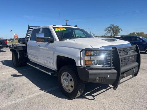 2019 Chevrolet Silverado 3500 LTZ