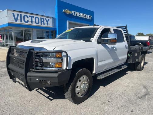 2019 Chevrolet Silverado 3500 LTZ