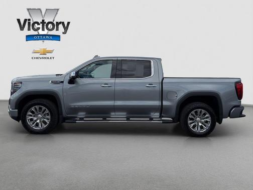 Sterling Metallic 2024 GMC Sierra 1500 Denali
