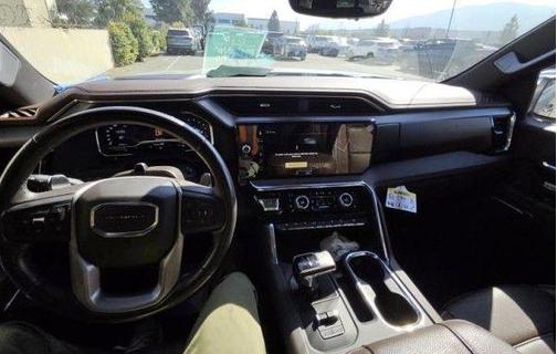 Sterling Metallic 2024 GMC Sierra 1500 Denali