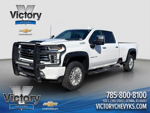 Summit White 2021 Chevrolet Silverado 2500 High Country