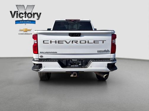 Summit White 2021 Chevrolet Silverado 2500 High Country
