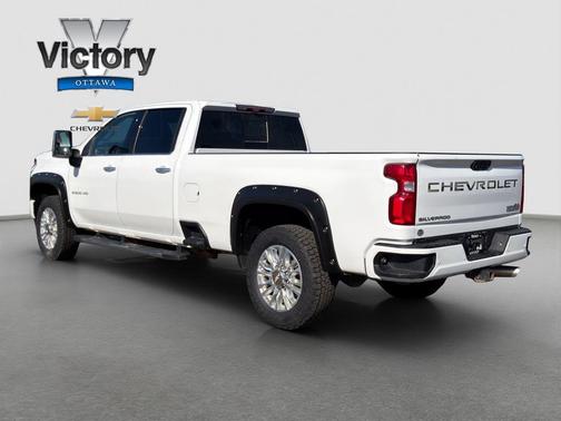 Summit White 2021 Chevrolet Silverado 2500 High Country