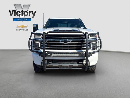 Summit White 2021 Chevrolet Silverado 2500 High Country