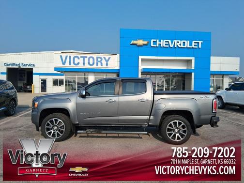 2021 GMC Canyon Denali