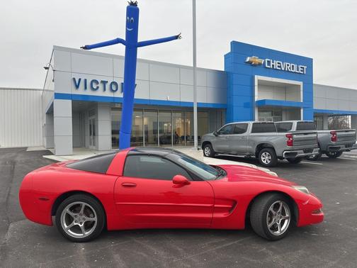 2000 Chevrolet Corvette Base