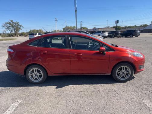 2018 Ford Fiesta SE