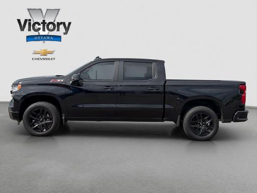Black 2025 Chevrolet Silverado 1500 RST