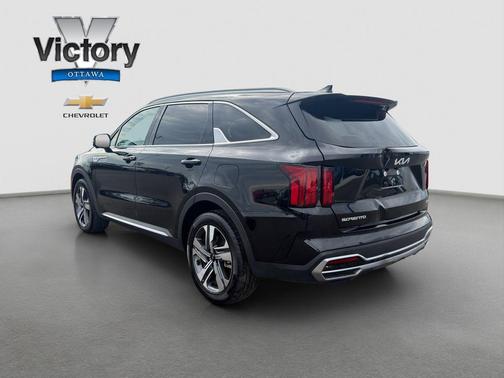 Aurora Black 2023 Kia Sorento Plug-In Hybrid SX Prestige