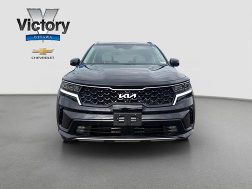 Aurora Black 2023 Kia Sorento Plug-In Hybrid SX Prestige