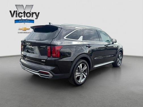 Aurora Black 2023 Kia Sorento Plug-In Hybrid SX Prestige