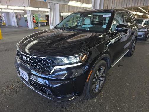 Aurora Black 2023 Kia Sorento Plug-In Hybrid SX Prestige