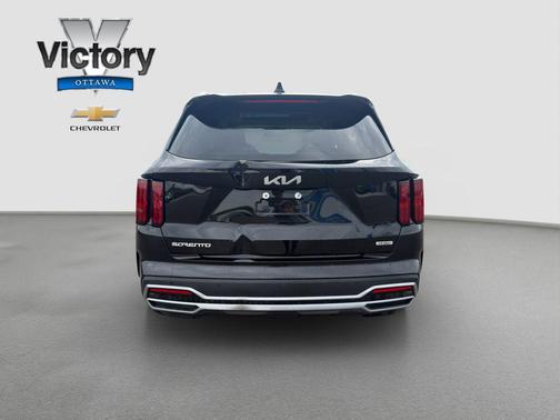 Aurora Black 2023 Kia Sorento Plug-In Hybrid SX Prestige