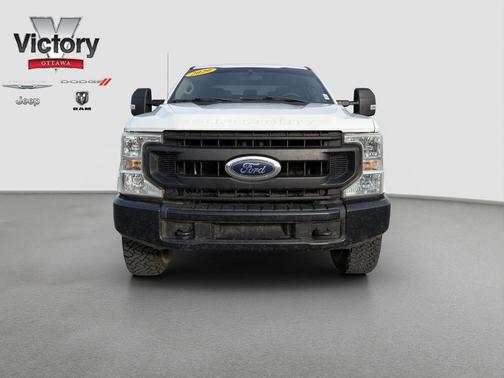 Oxford White 2020 Ford F-250 XL