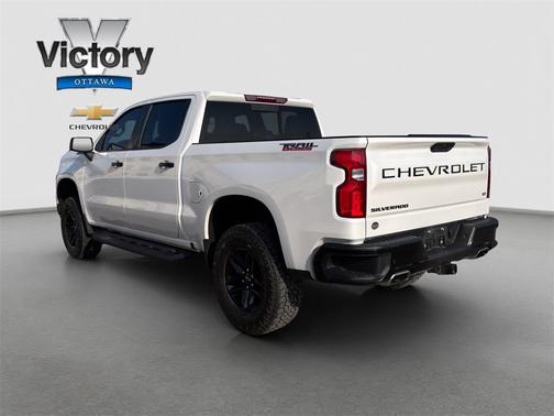 2020 Chevrolet Silverado 1500 LT Trail Boss