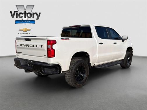 2020 Chevrolet Silverado 1500 LT Trail Boss