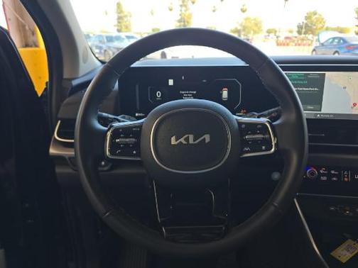Aurora Black Pearl 2026 Kia Carnival Hybrid SX