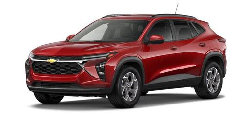 Apex Red 2026 Chevrolet Trax LT