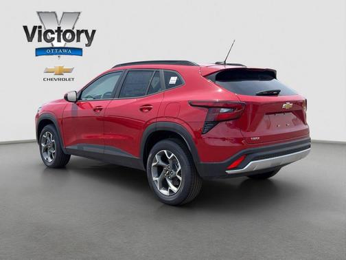 Apex Red 2026 Chevrolet Trax LT