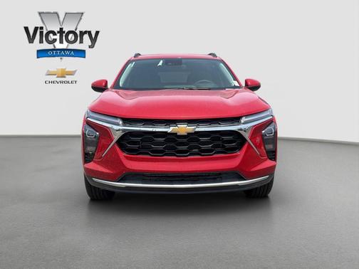 Apex Red 2026 Chevrolet Trax LT