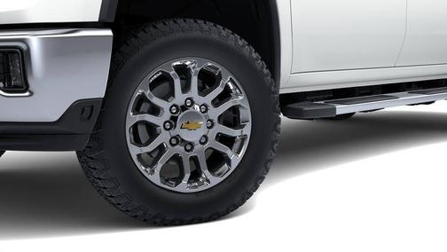 Summit White 2026 Chevrolet Silverado 2500 LTZ