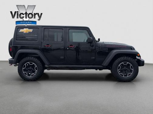 Black Clearcoat 2016 Jeep Wrangler Unlimited Rubicon