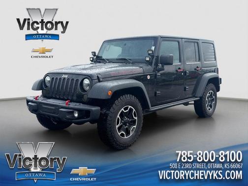 Black Clearcoat 2016 Jeep Wrangler Unlimited Rubicon